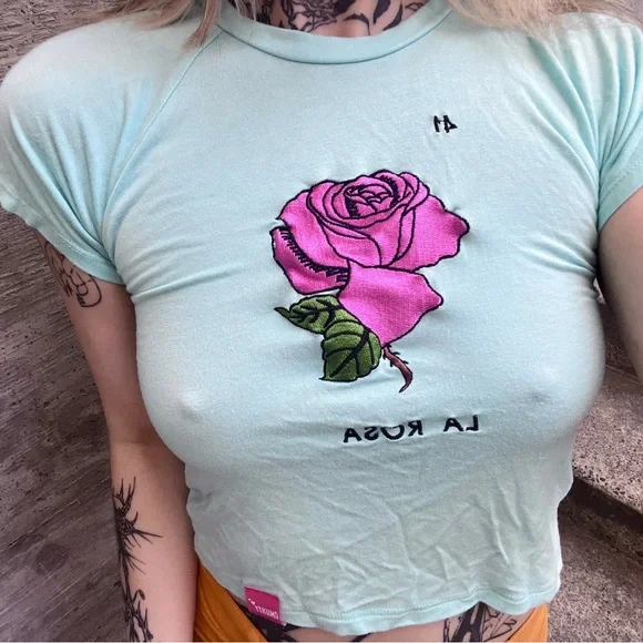 O mighty La Rosa short sleeve t shirt - Picture 2 of 7